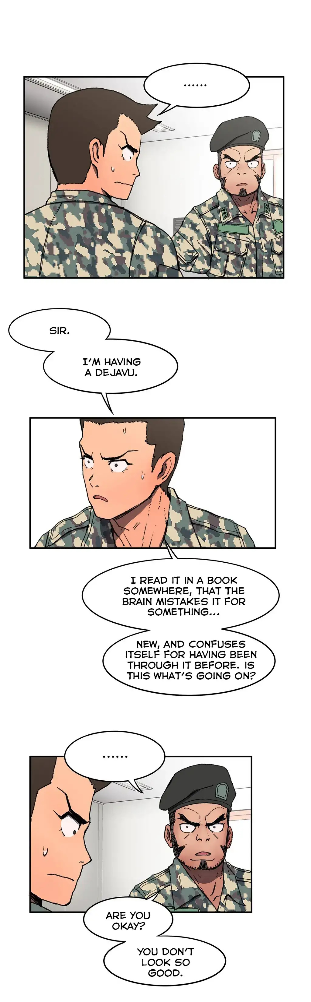 Refrain Love chapter 4 page 11