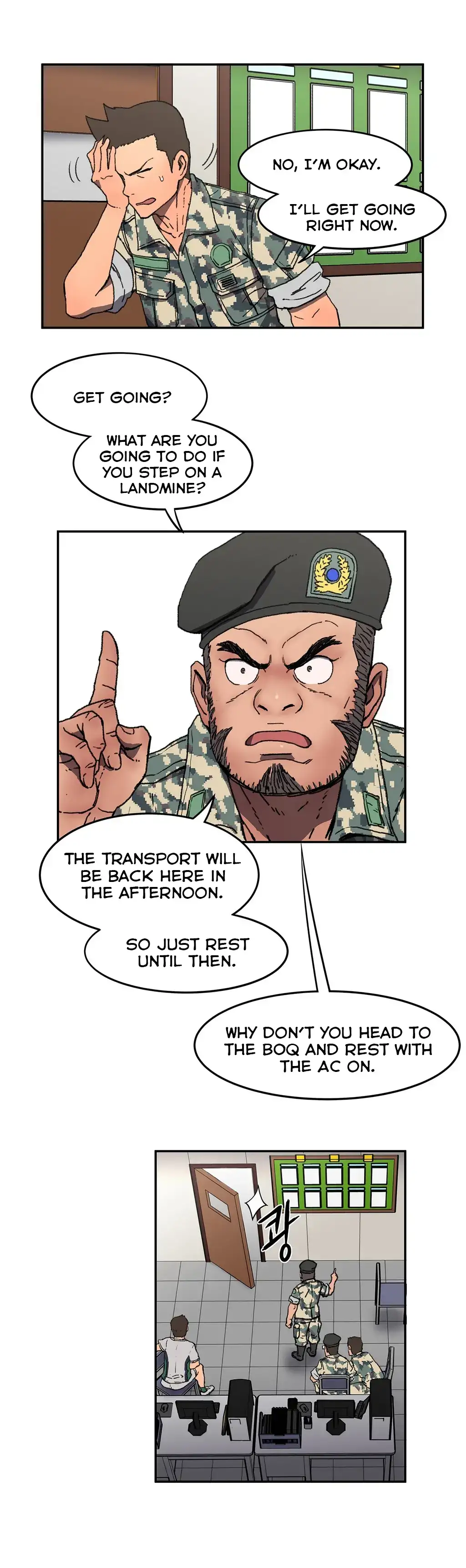Refrain Love chapter 4 page 12