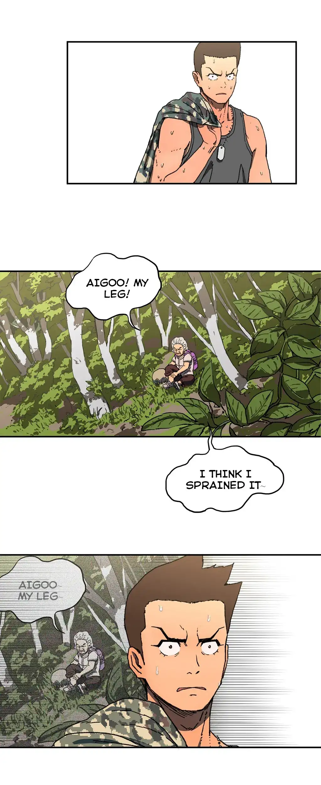 Refrain Love chapter 4 page 15