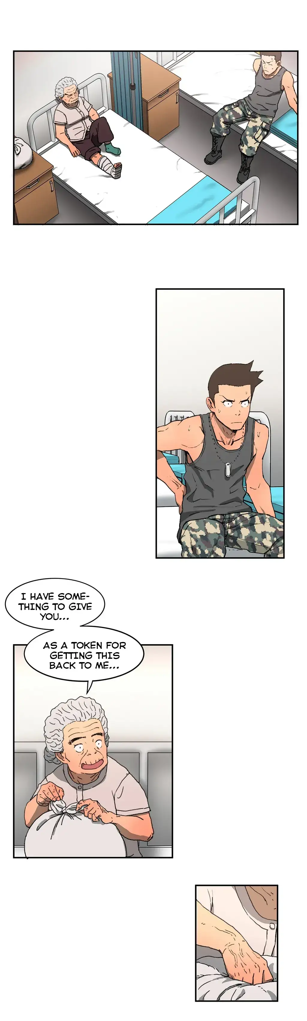 Refrain Love chapter 4 page 21