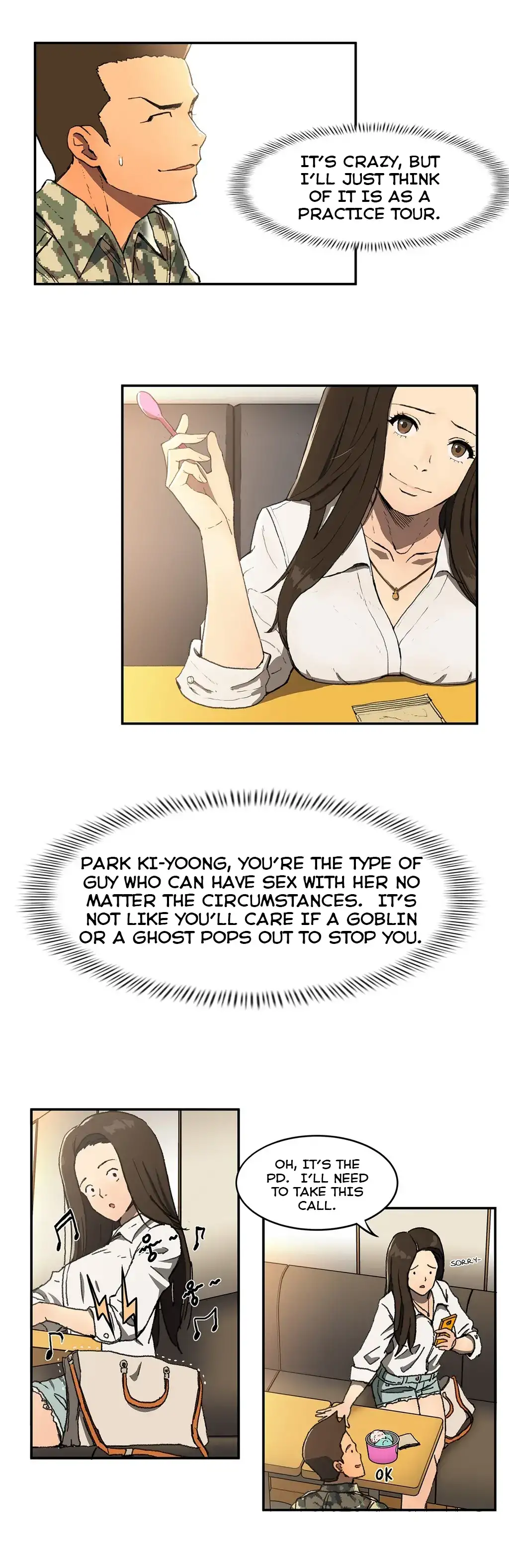 Refrain Love chapter 4 page 30