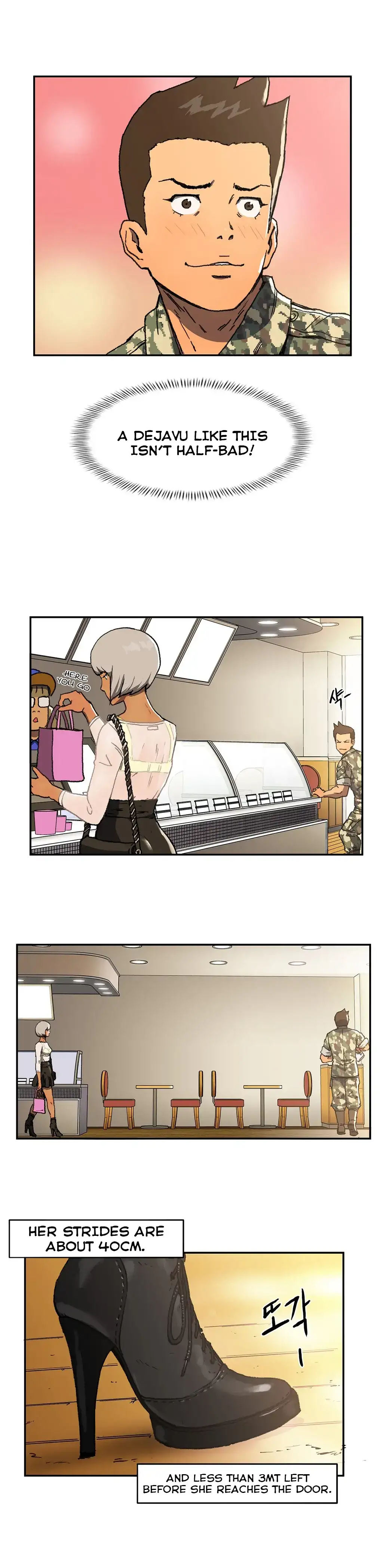 Refrain Love chapter 4 page 32