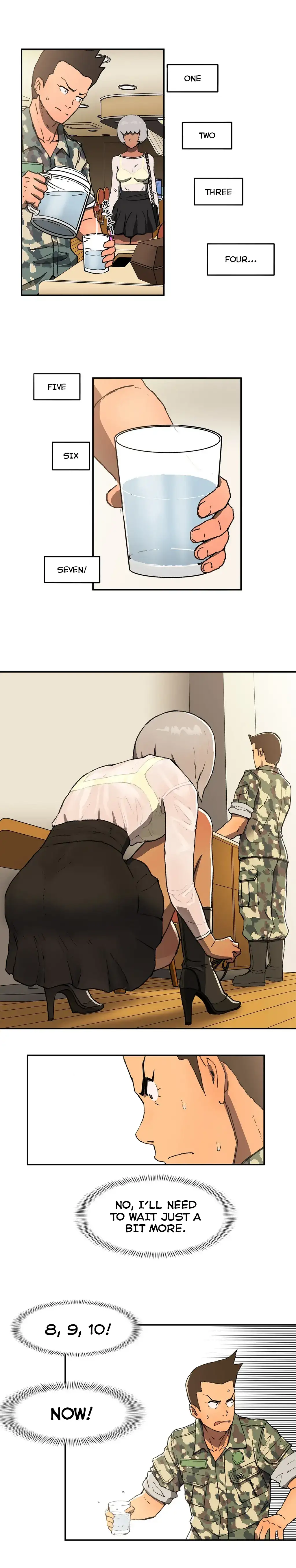 Refrain Love chapter 4 page 33