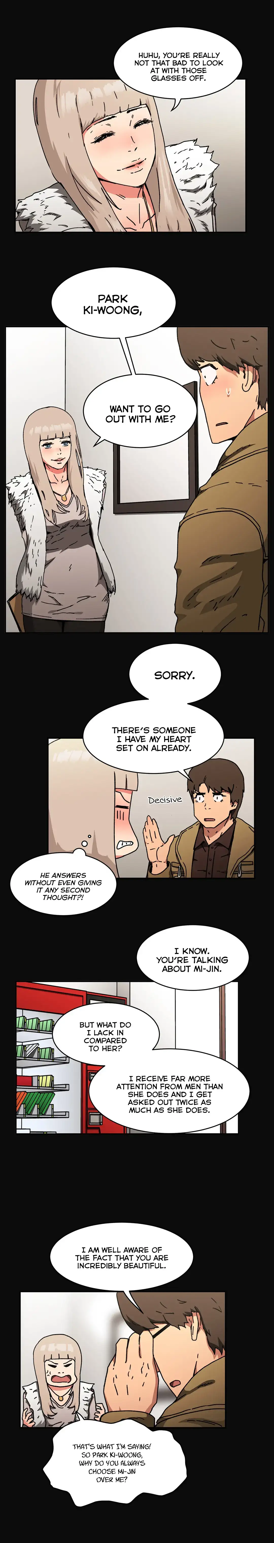 Refrain Love chapter 41 page 14