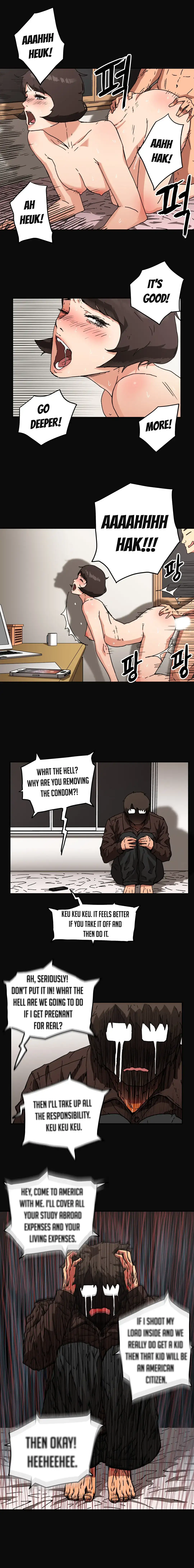 Refrain Love chapter 42 page 8