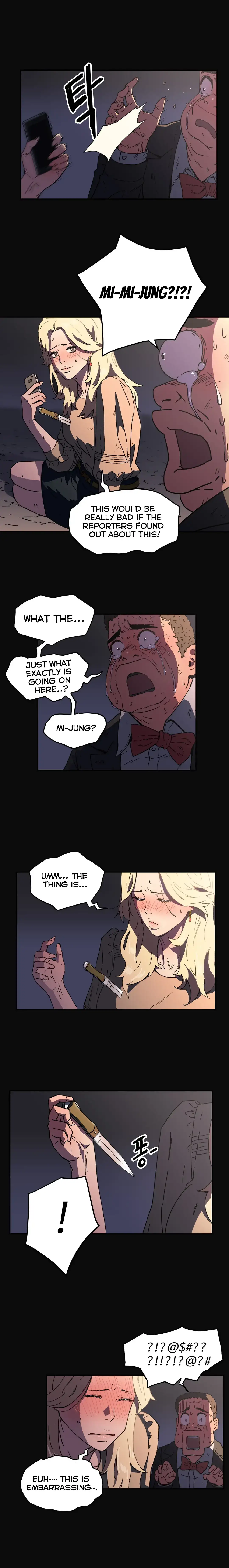 Refrain Love chapter 44 page 13