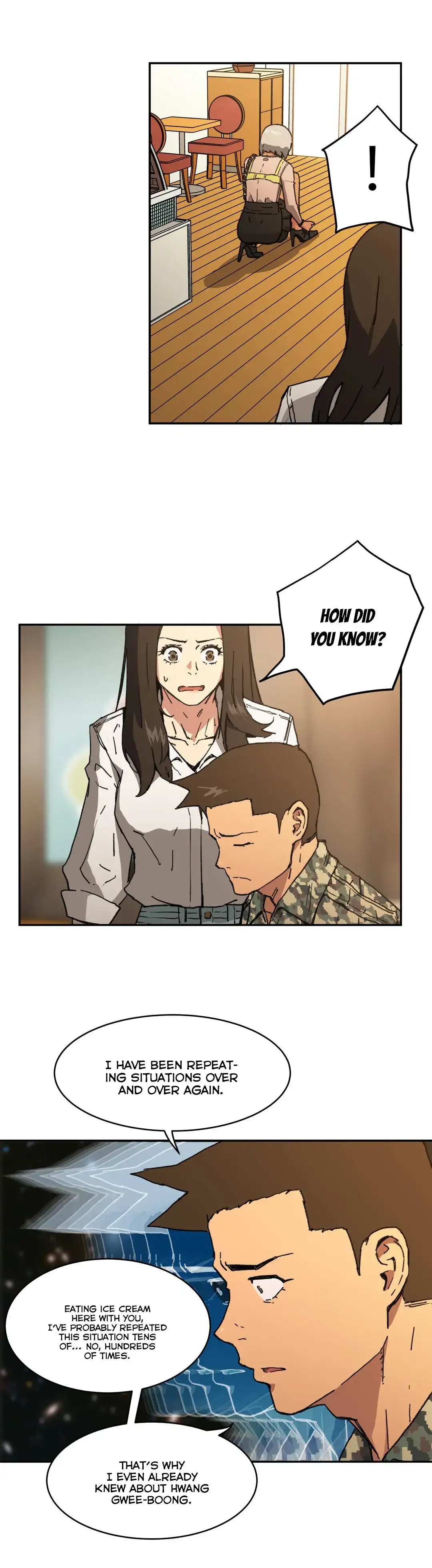 Refrain Love chapter 46 page 6