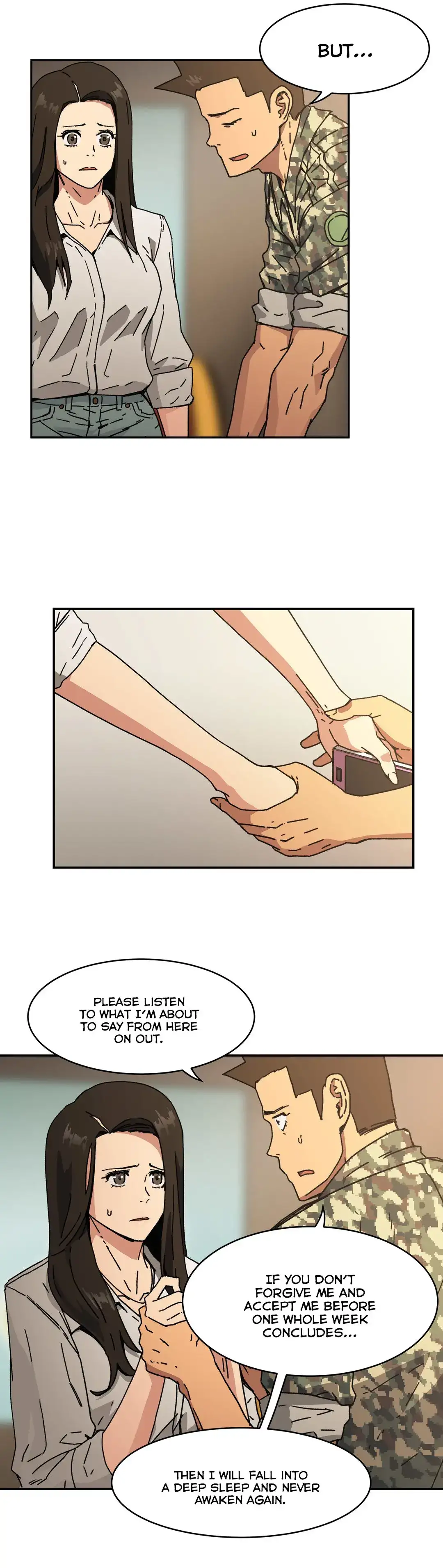 Refrain Love chapter 46 page 10