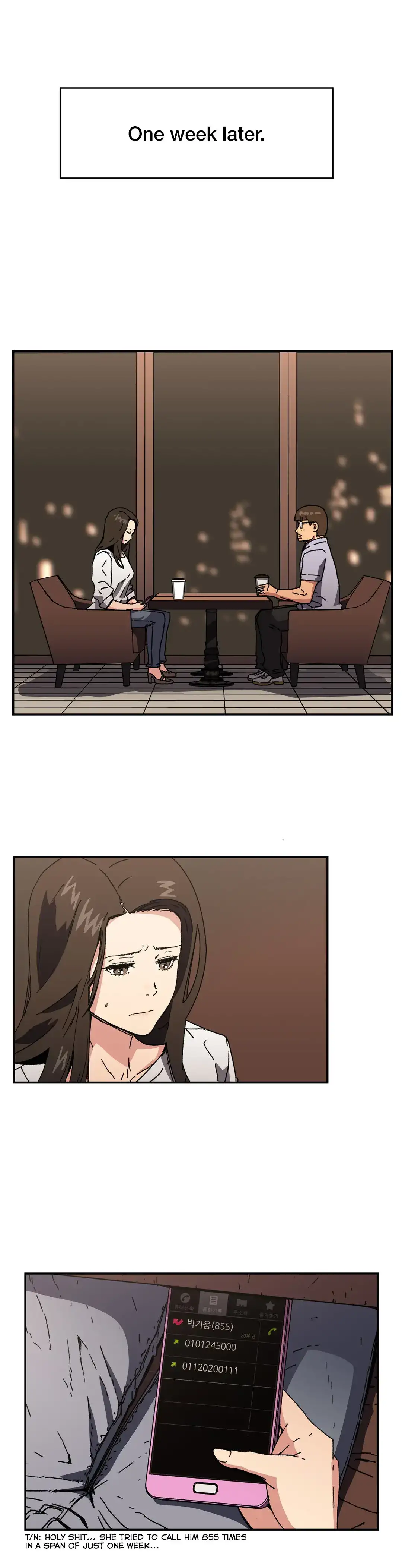 Refrain Love chapter 46 page 16