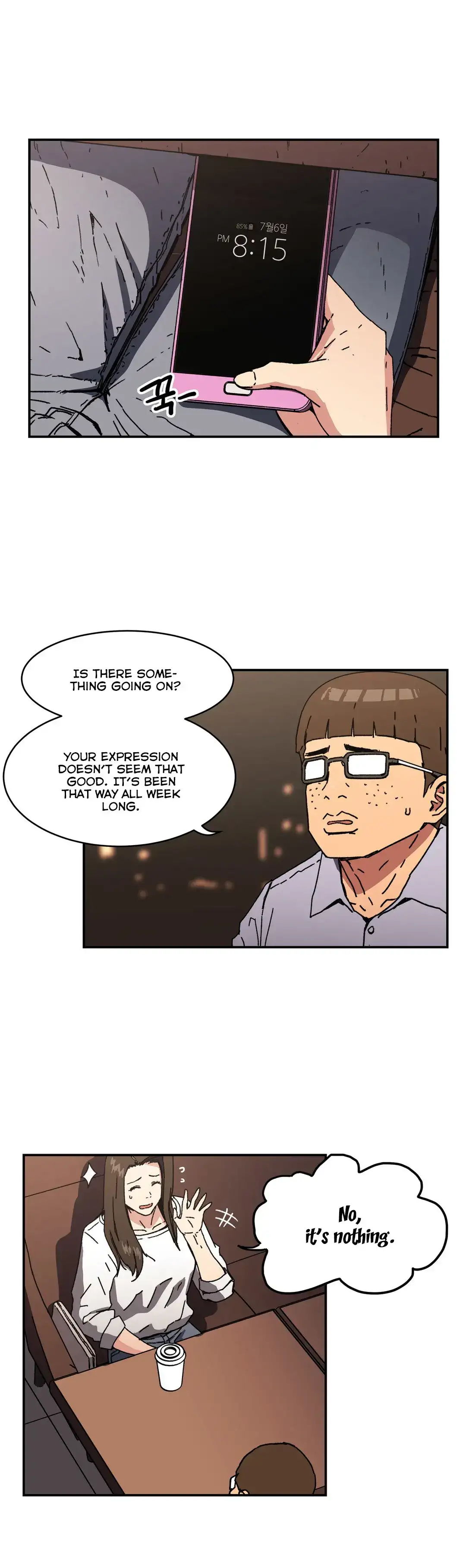 Refrain Love chapter 46 page 17