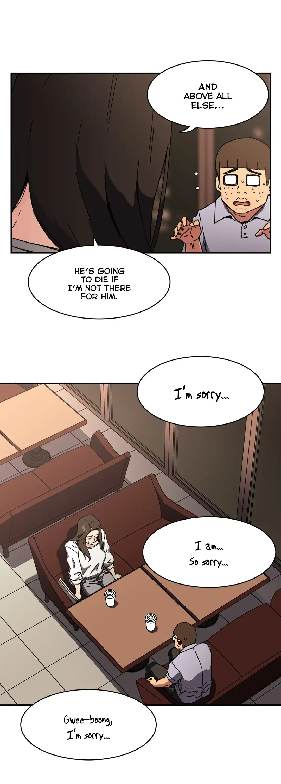 Refrain Love chapter 46 page 21