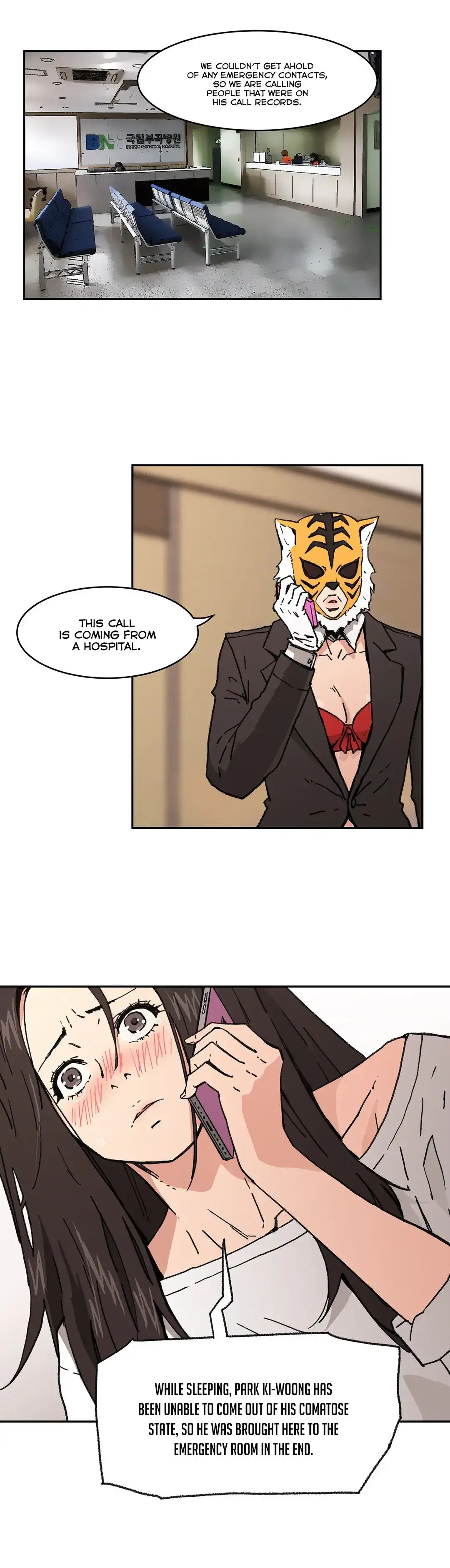 Refrain Love chapter 47 page 8