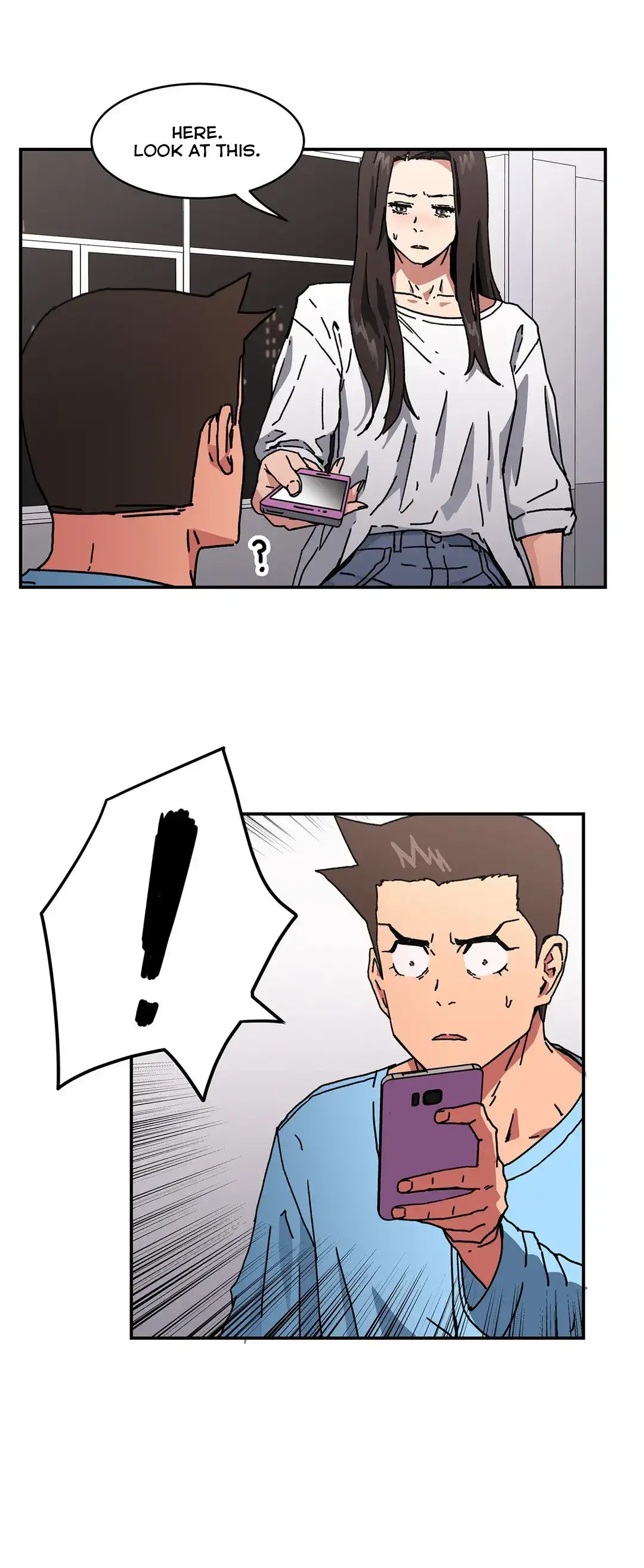 Refrain Love chapter 47 page 22