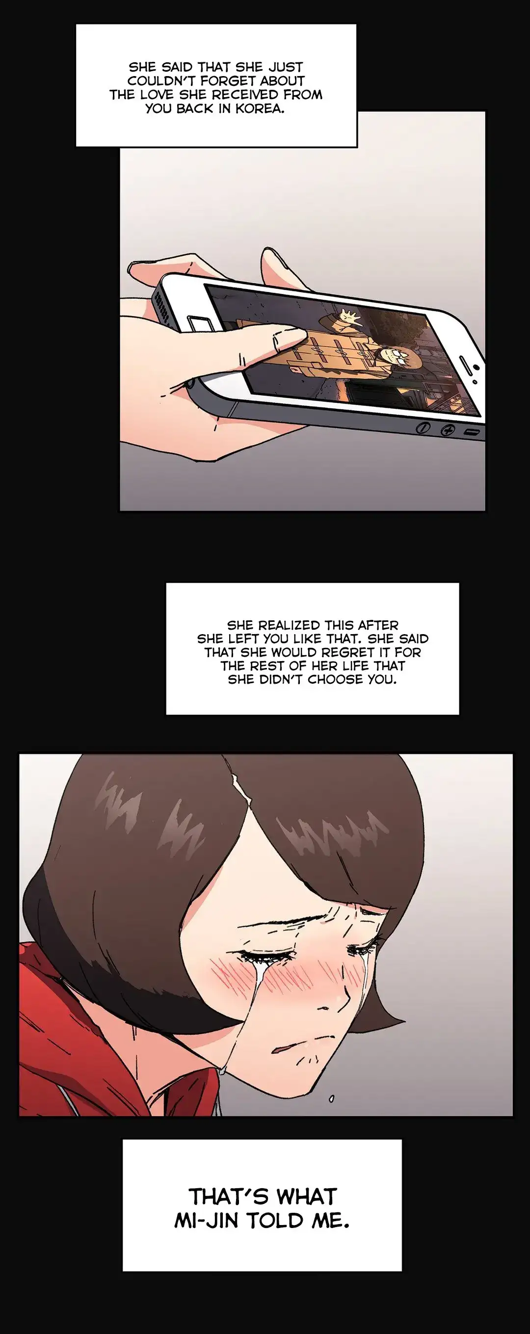 Refrain Love chapter 47 page 27