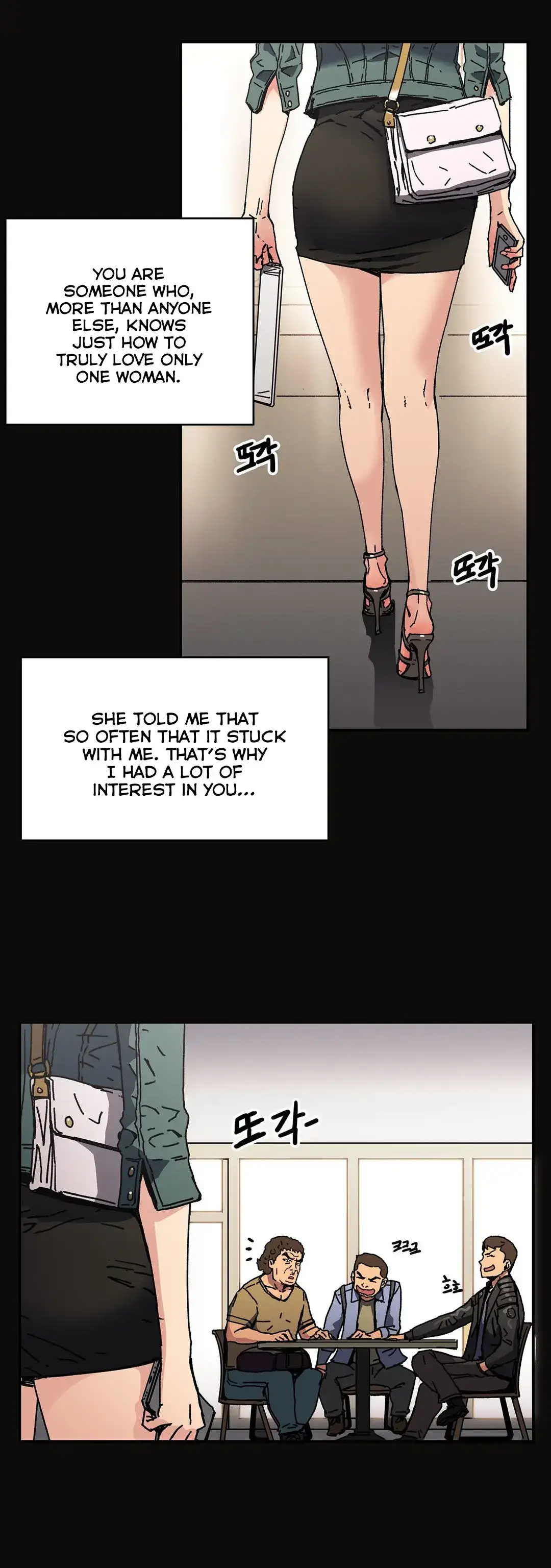 Refrain Love chapter 47 page 28
