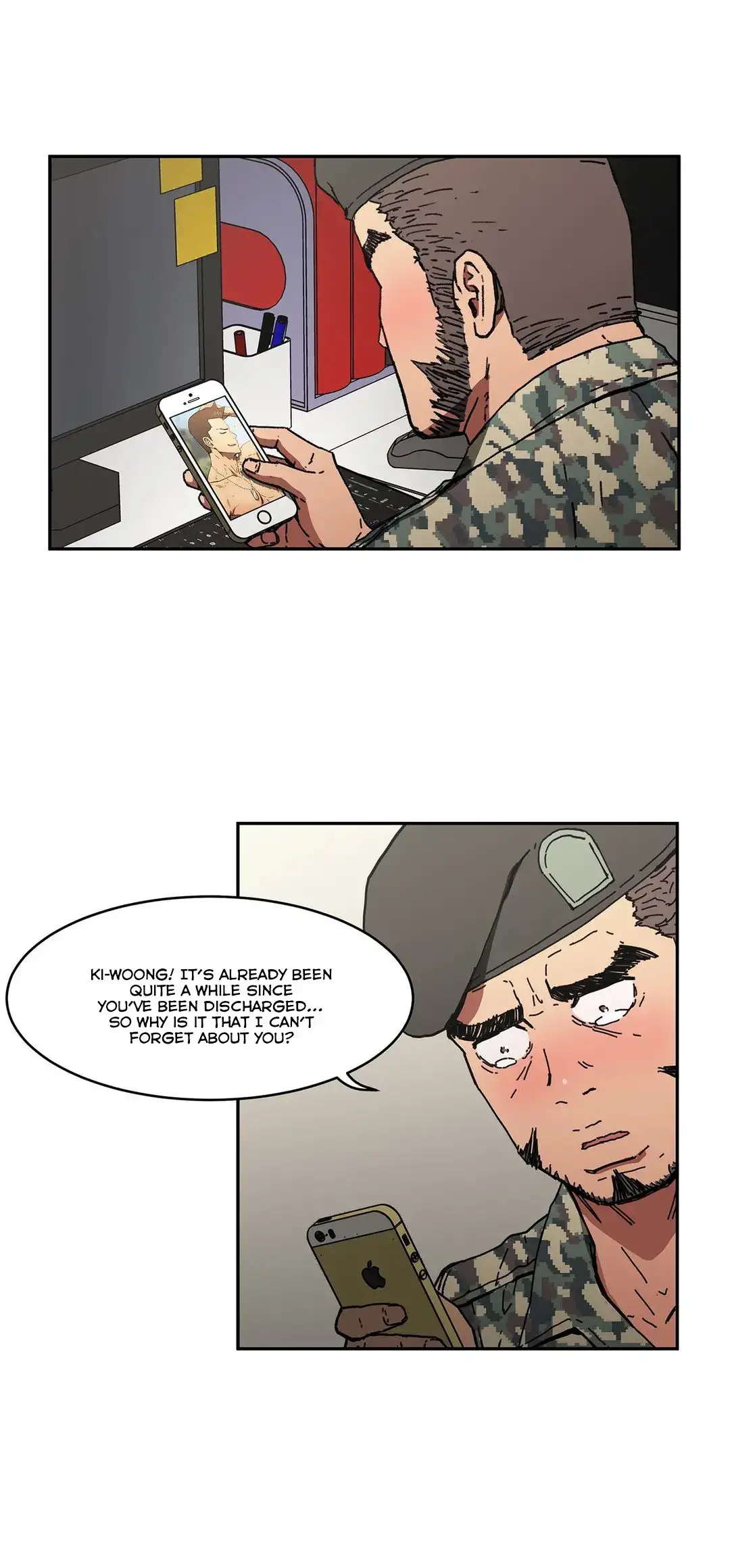 Refrain Love chapter 48 page 33