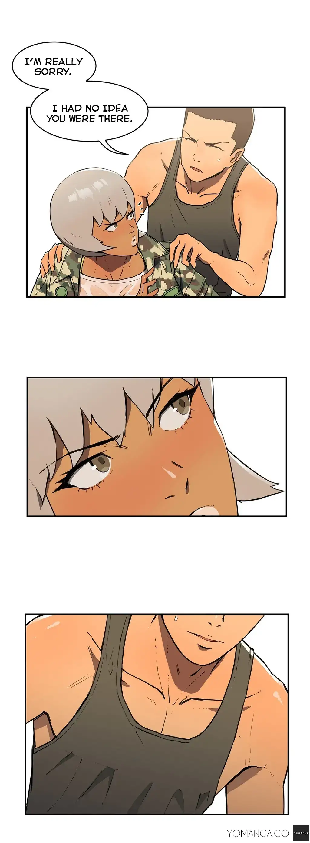 Refrain Love chapter 5 page 4