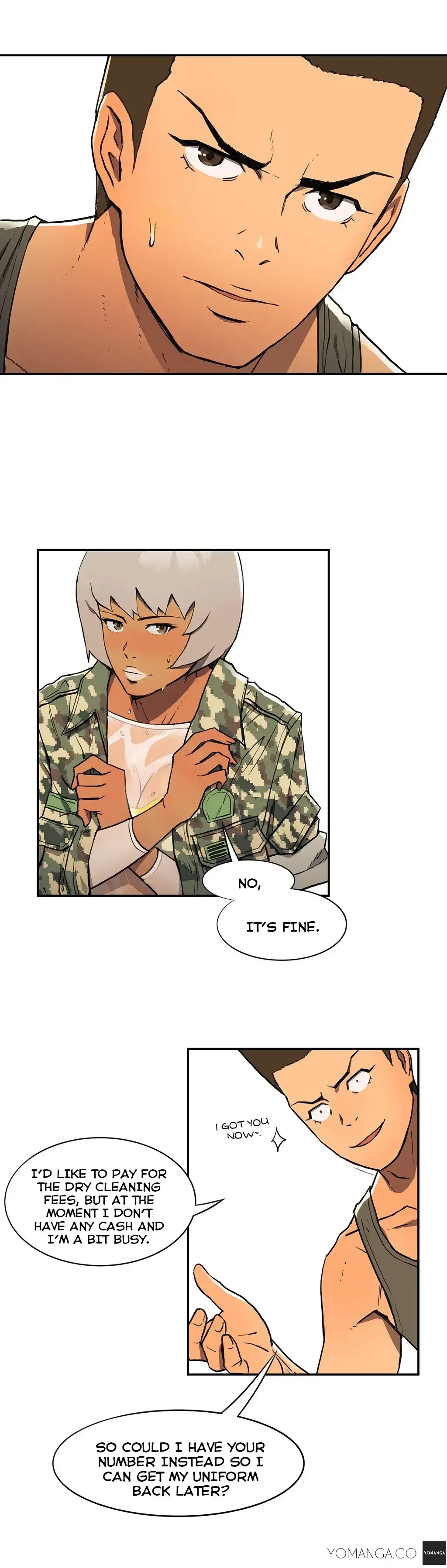 Refrain Love chapter 5 page 5