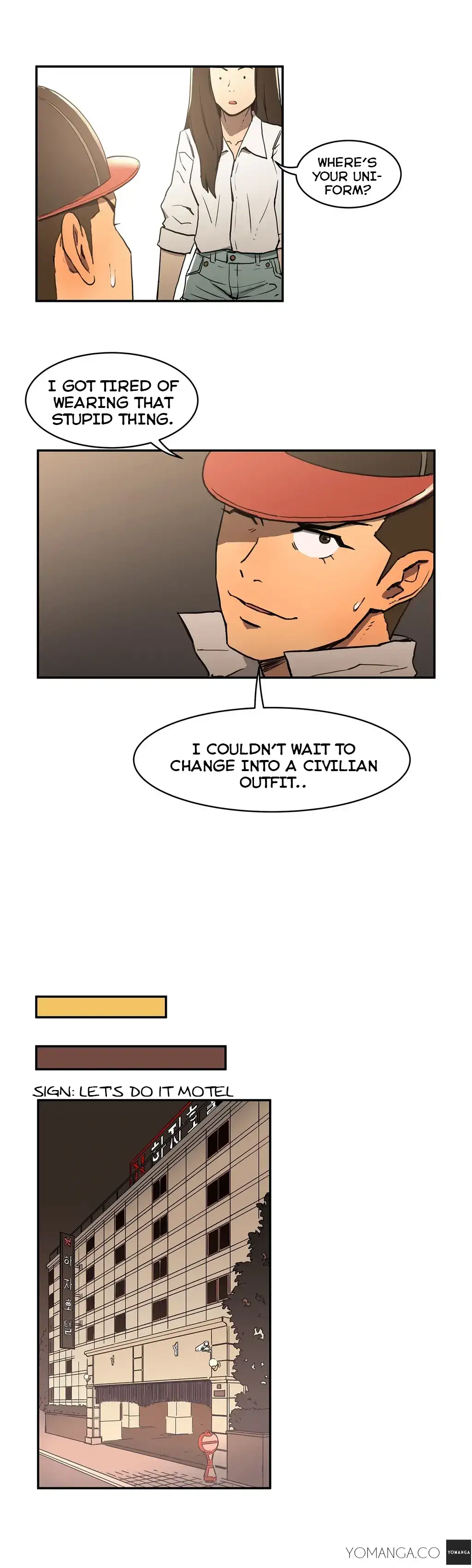 Refrain Love chapter 5 page 7