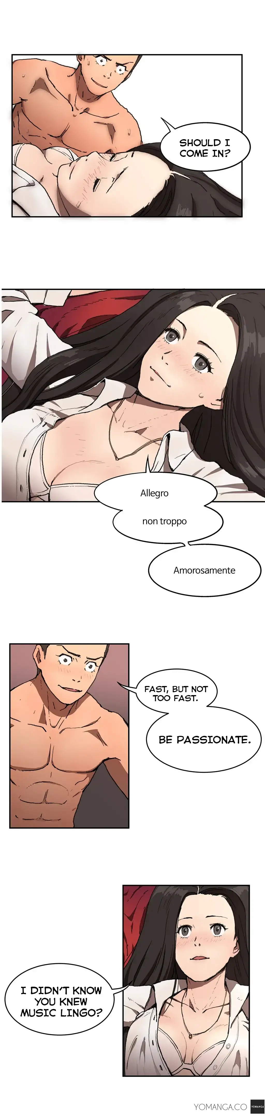 Refrain Love chapter 5 page 9