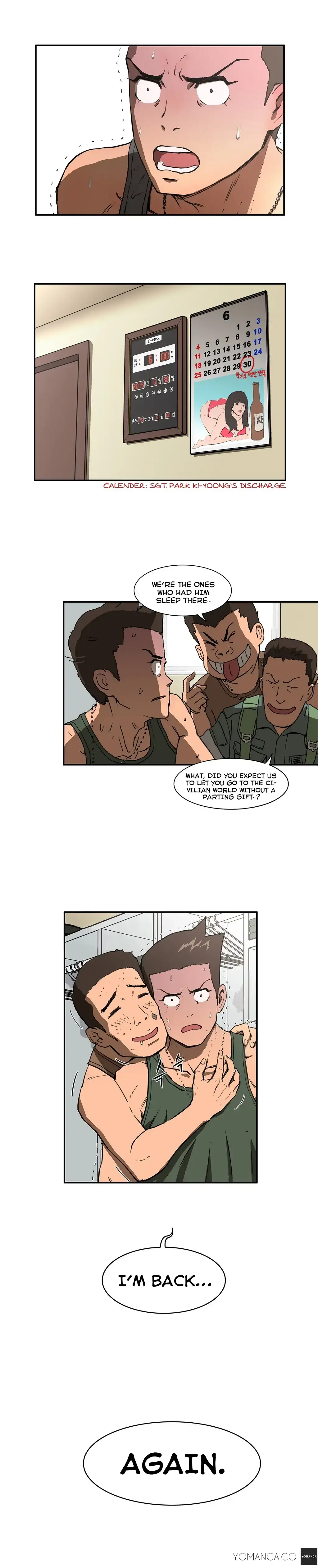 Refrain Love chapter 5 page 17
