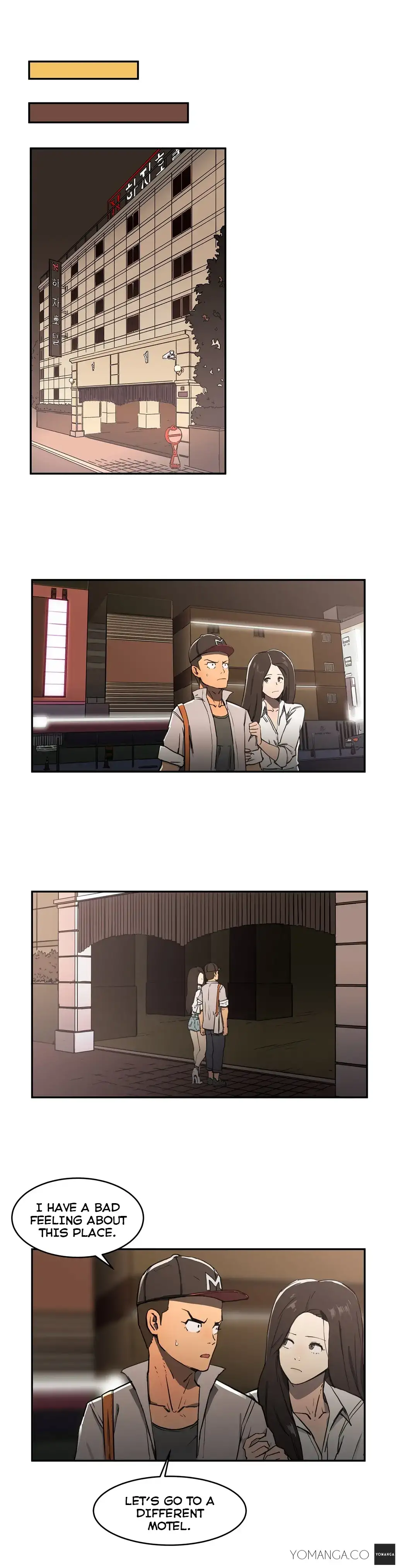 Refrain Love chapter 5 page 18