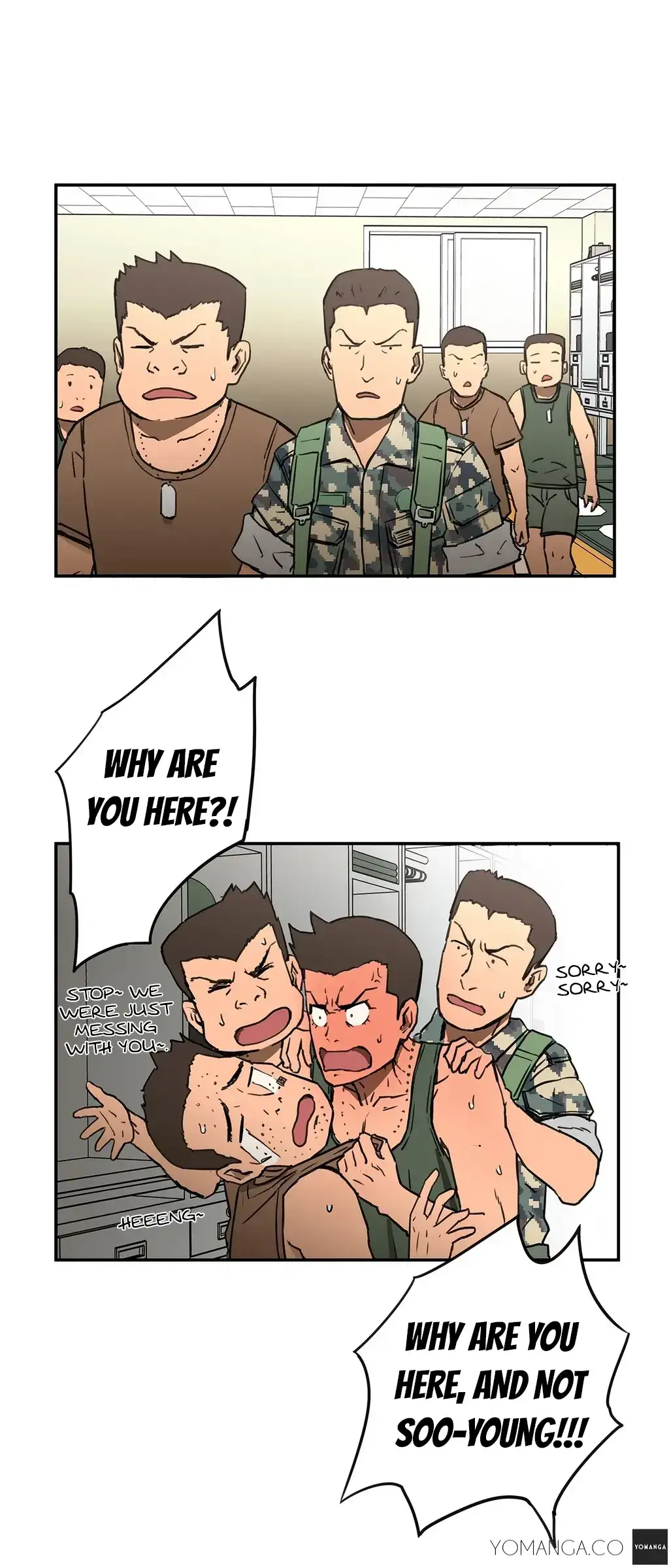 Refrain Love chapter 5 page 27