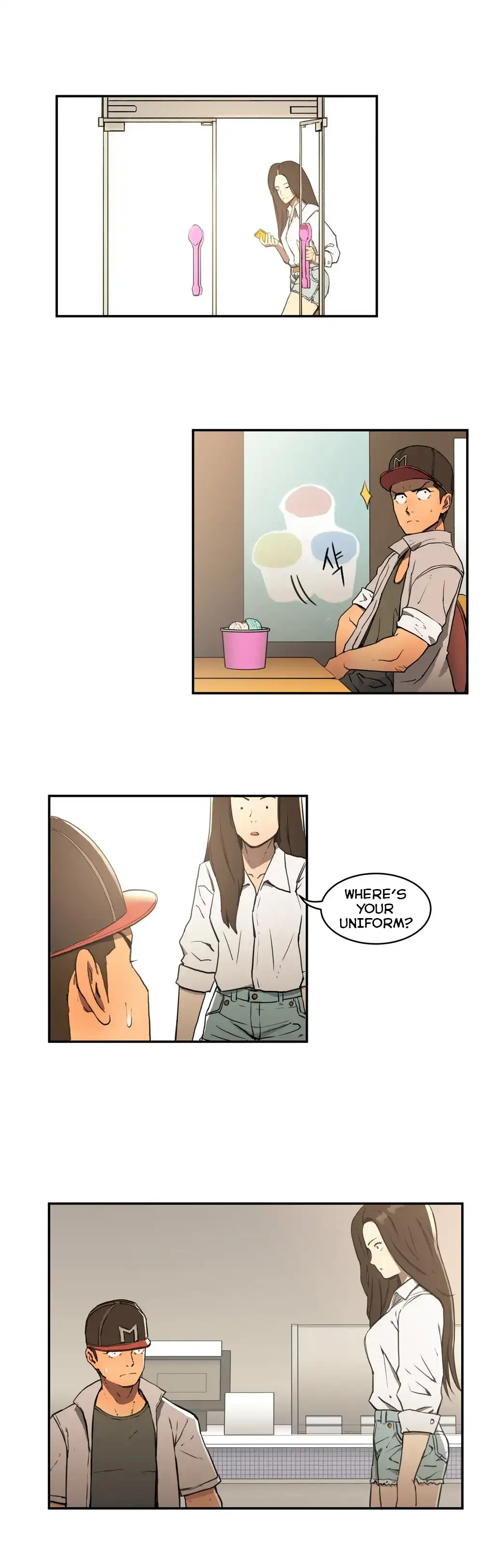 Refrain Love chapter 6 page 10