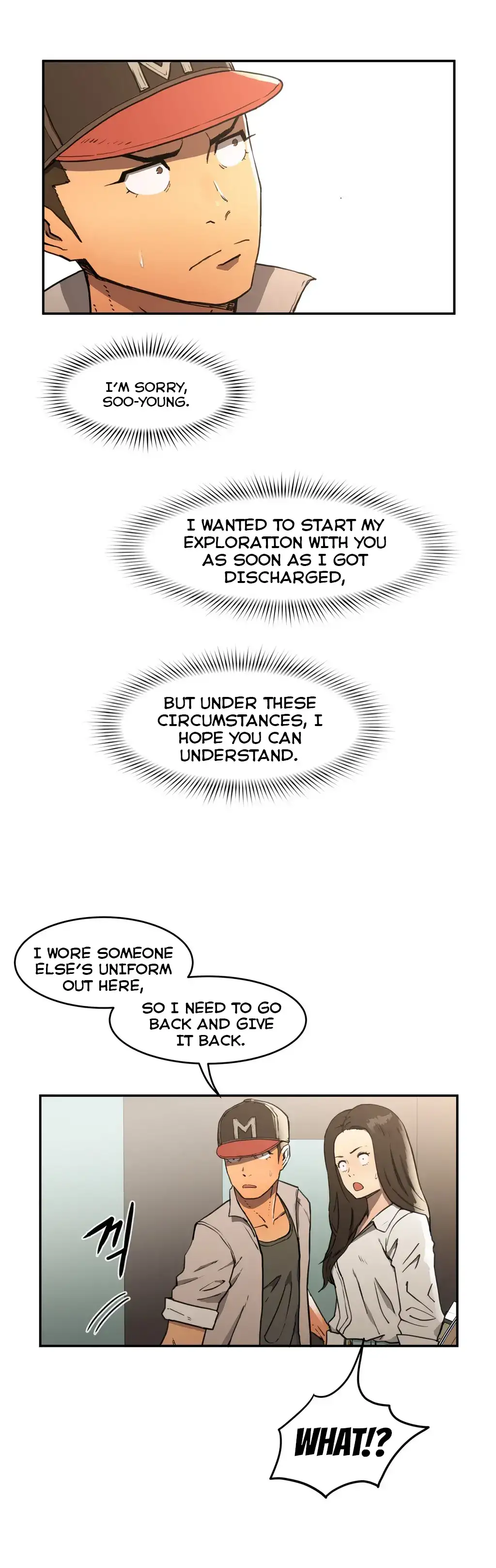 Refrain Love chapter 6 page 11