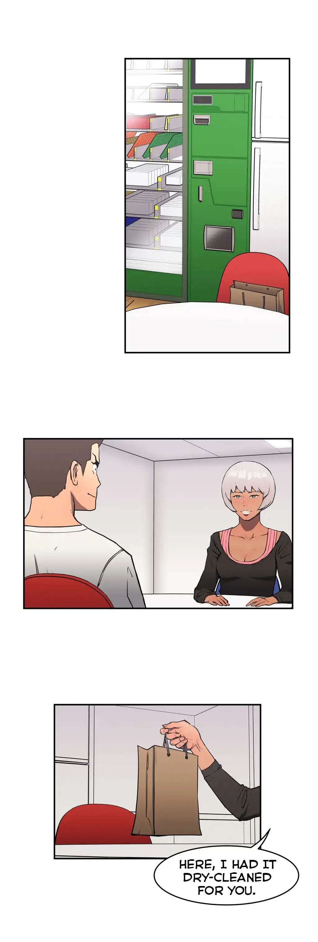 Refrain Love chapter 6 page 15