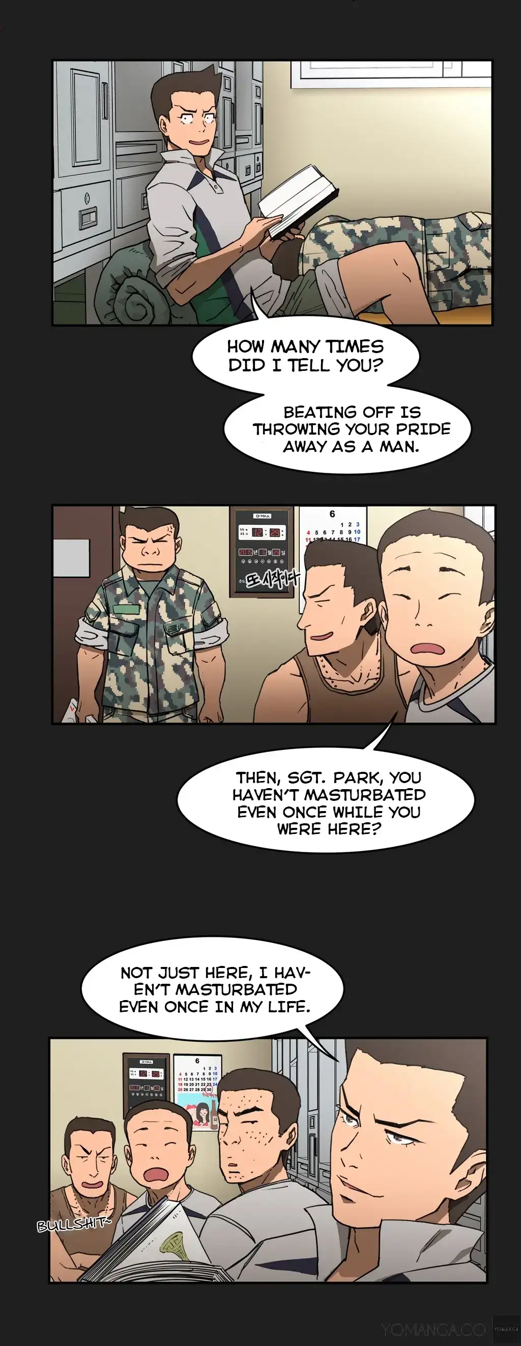 Refrain Love chapter 7 page 13