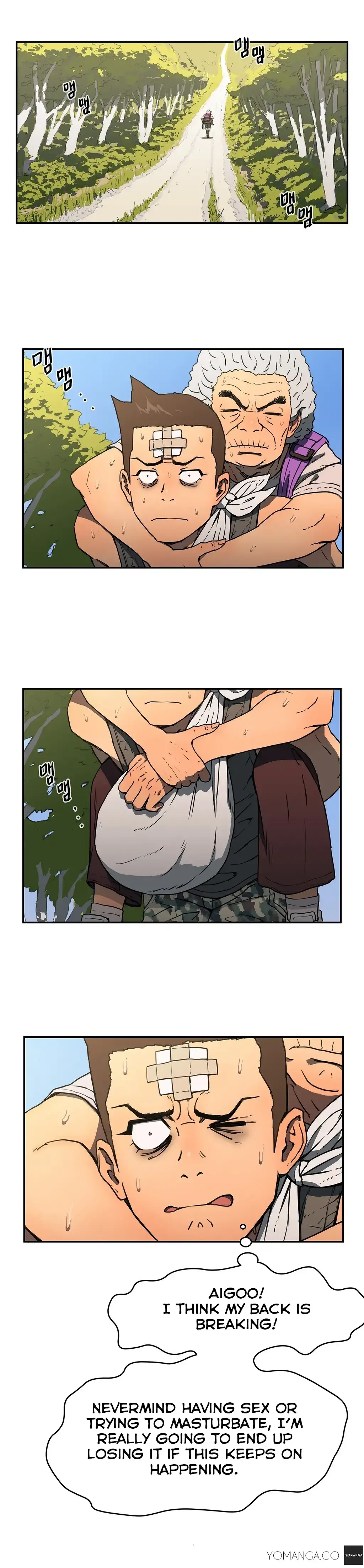 Refrain Love chapter 8 page 3