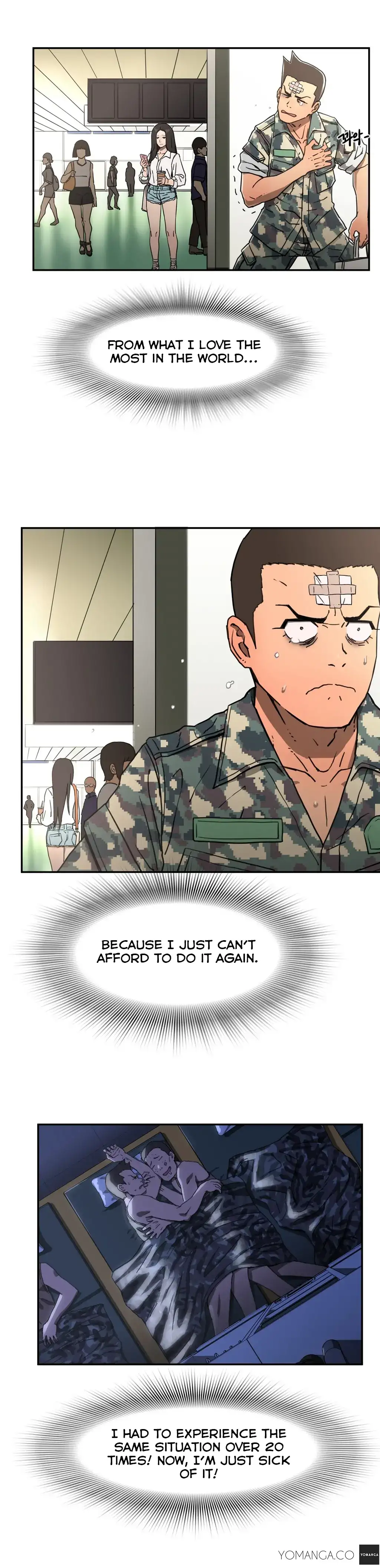 Refrain Love chapter 8 page 6