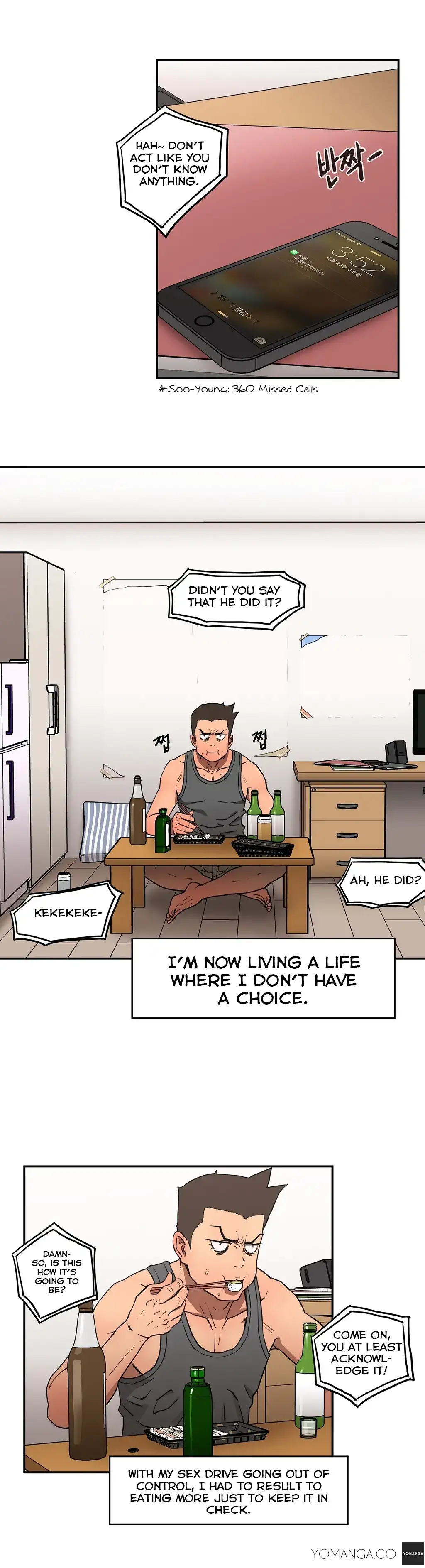 Refrain Love chapter 8 page 9