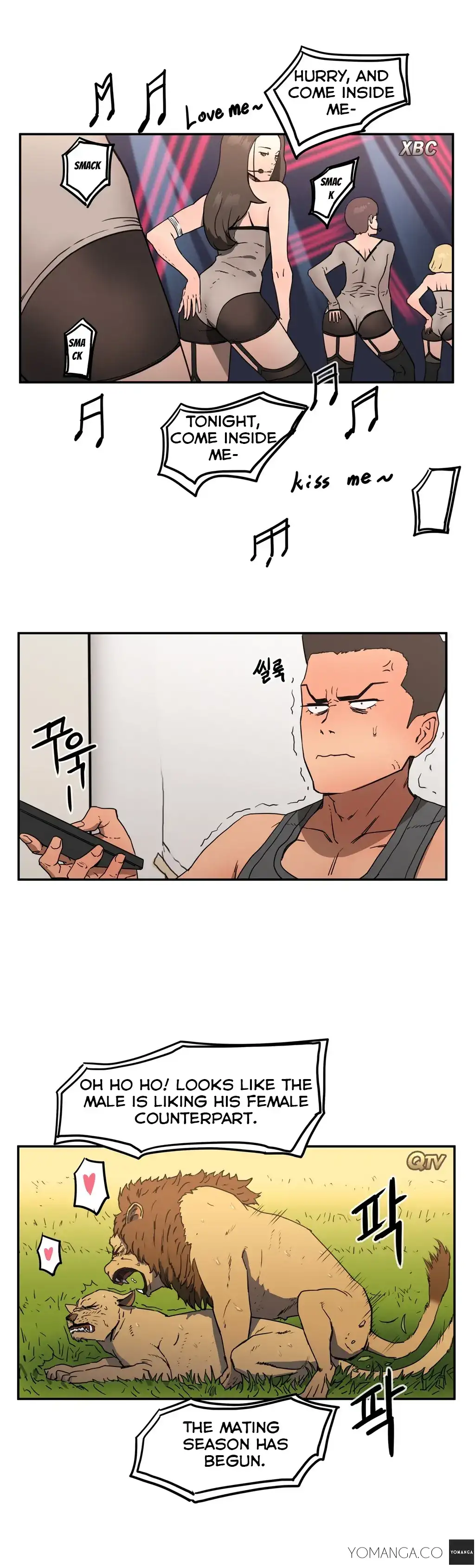 Refrain Love chapter 8 page 15