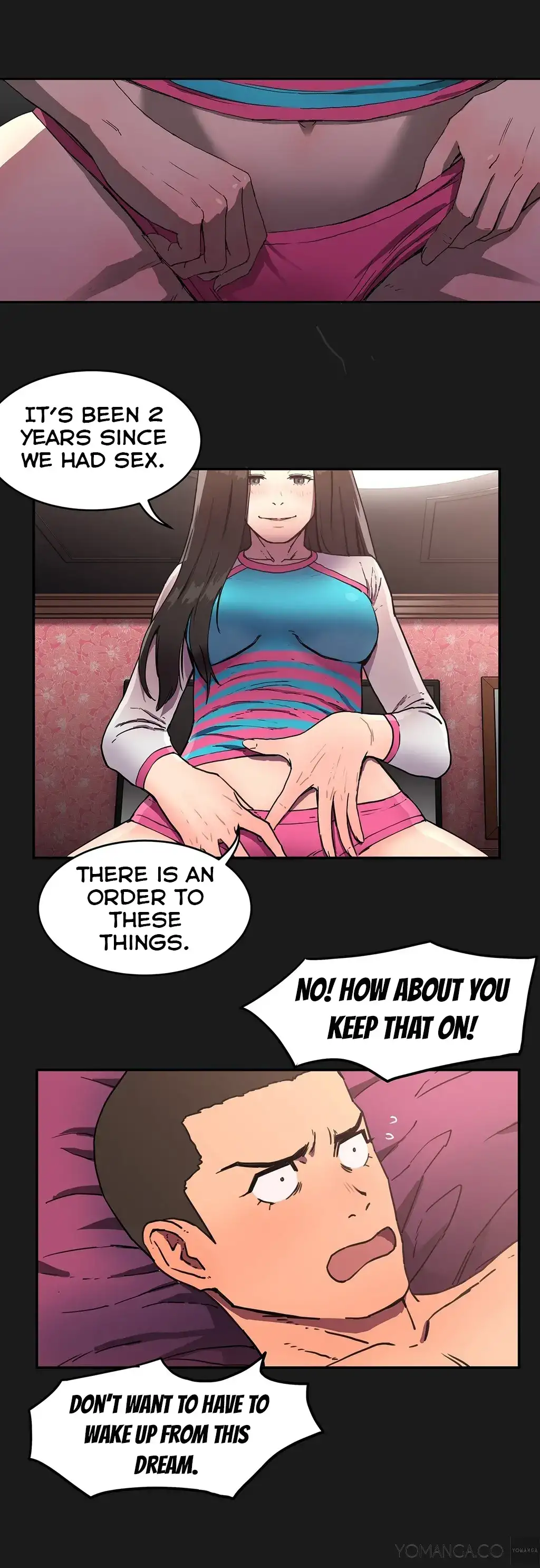 Refrain Love chapter 8 page 18