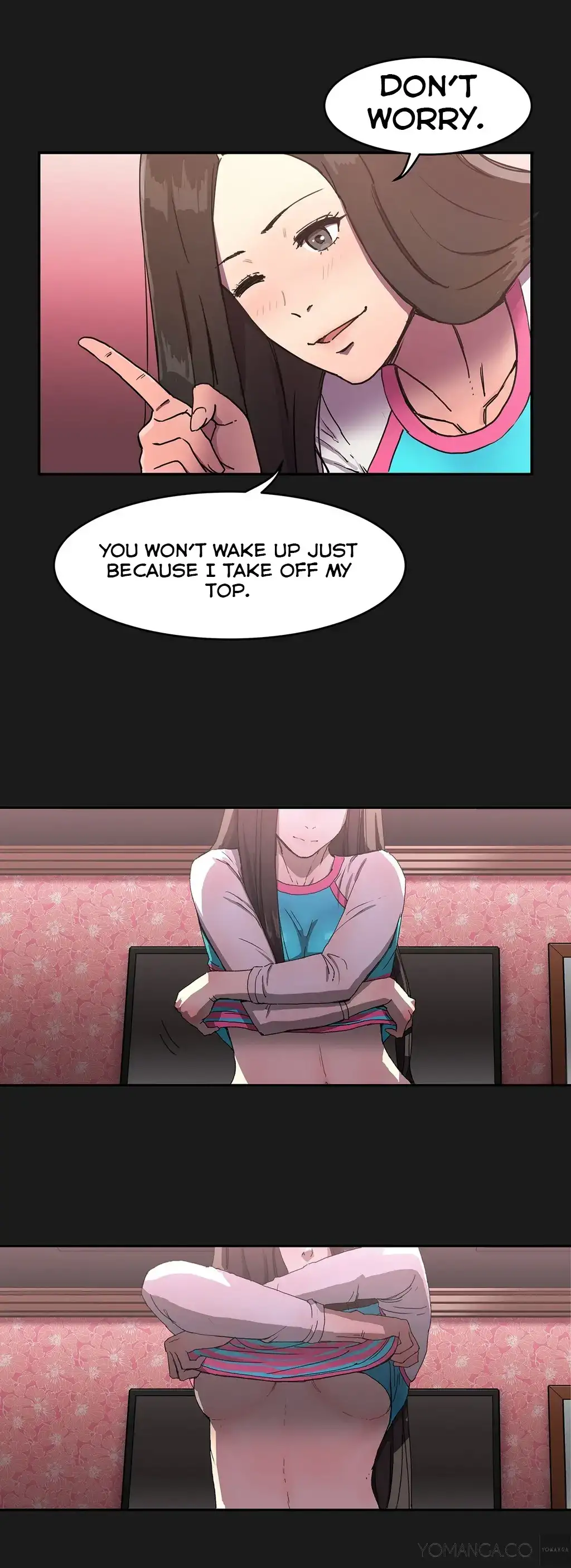 Refrain Love chapter 8 page 19