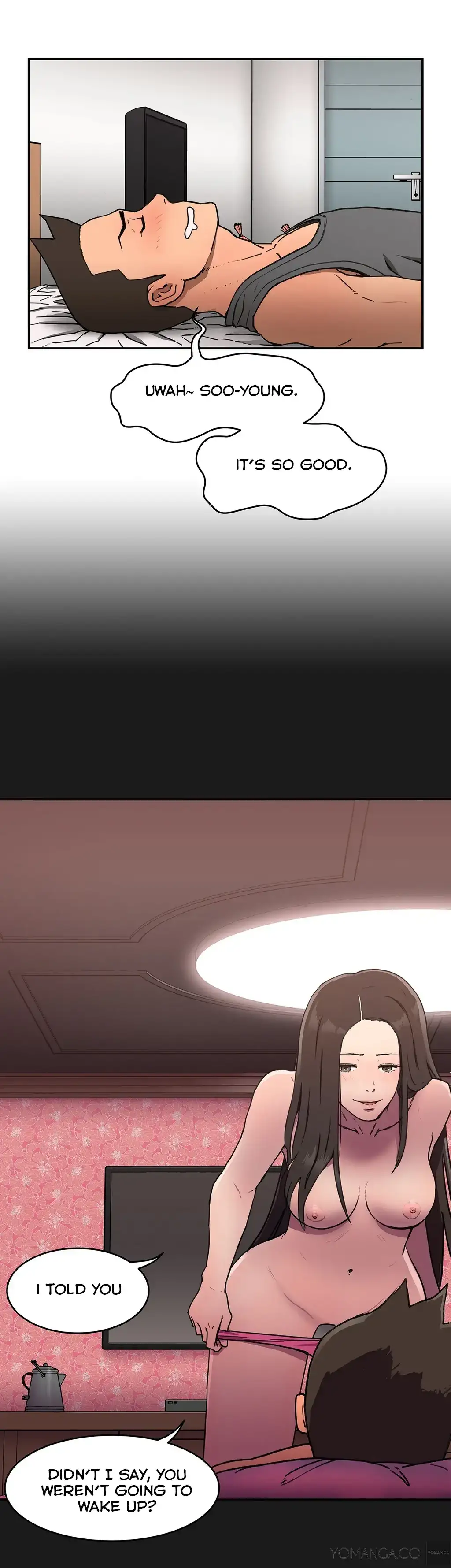 Refrain Love chapter 8 page 21