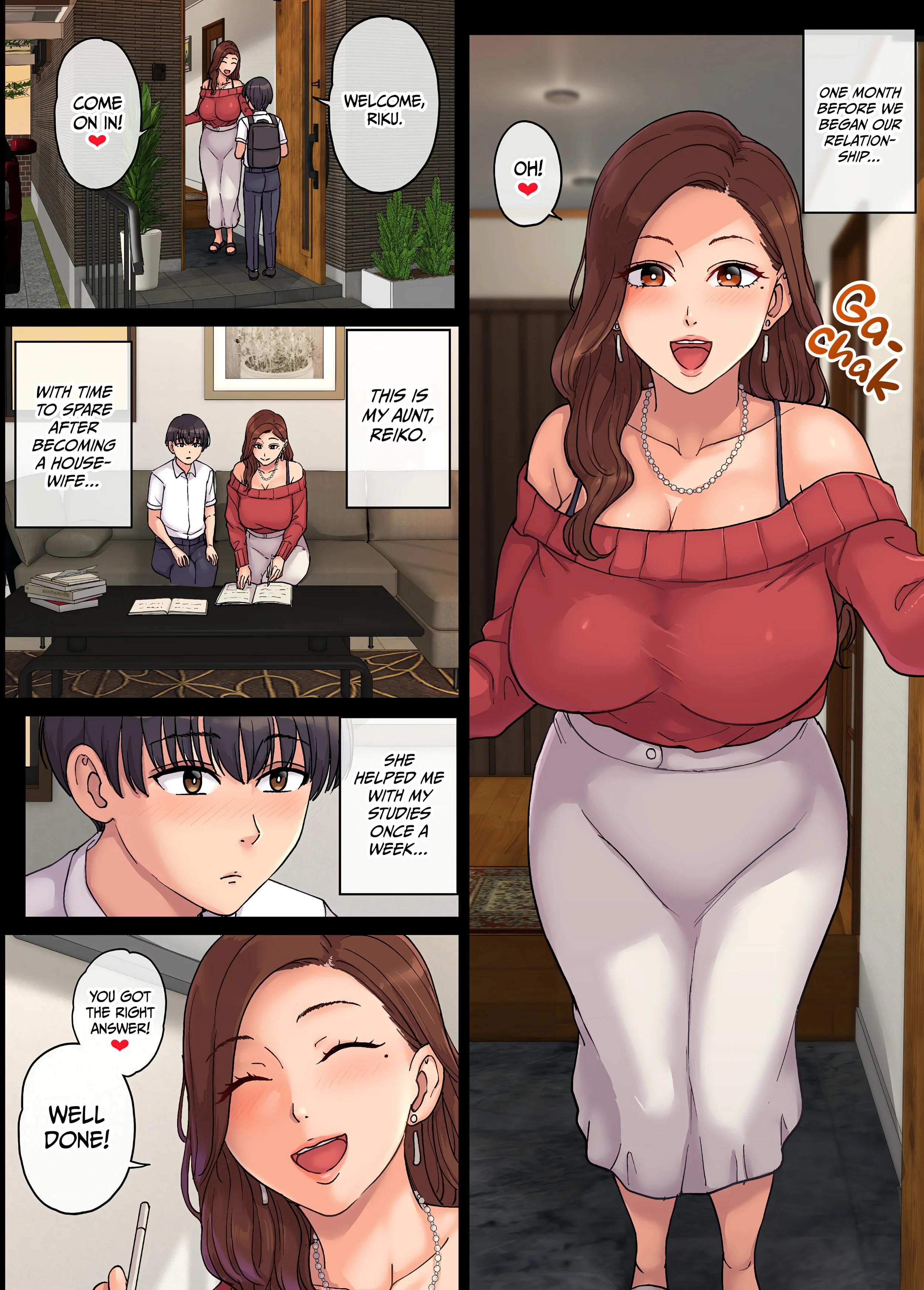 Reiko’s Pregnancy ~How I Became a Sperm Donor~ (Uncensored) chapter 1 page 5