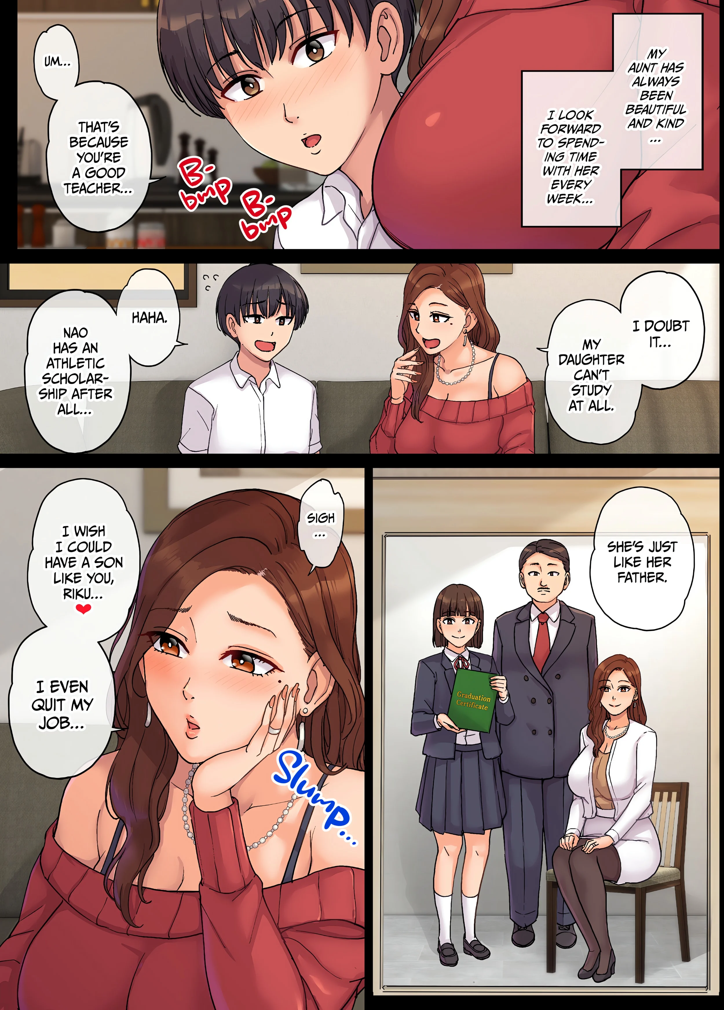 Reiko’s Pregnancy ~How I Became a Sperm Donor~ (Uncensored) chapter 1 page 6