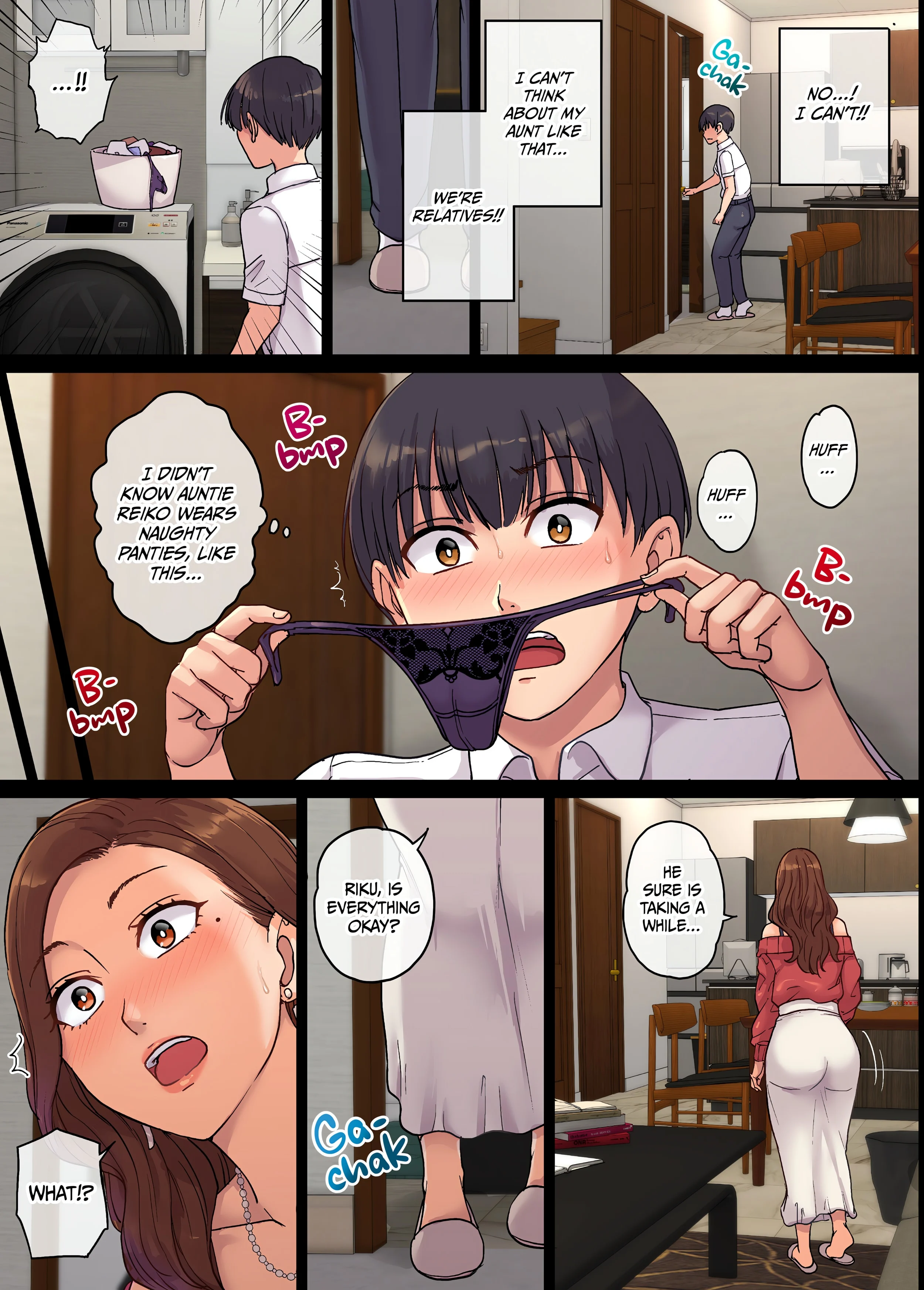Reiko’s Pregnancy ~How I Became a Sperm Donor~ (Uncensored) chapter 1 page 10
