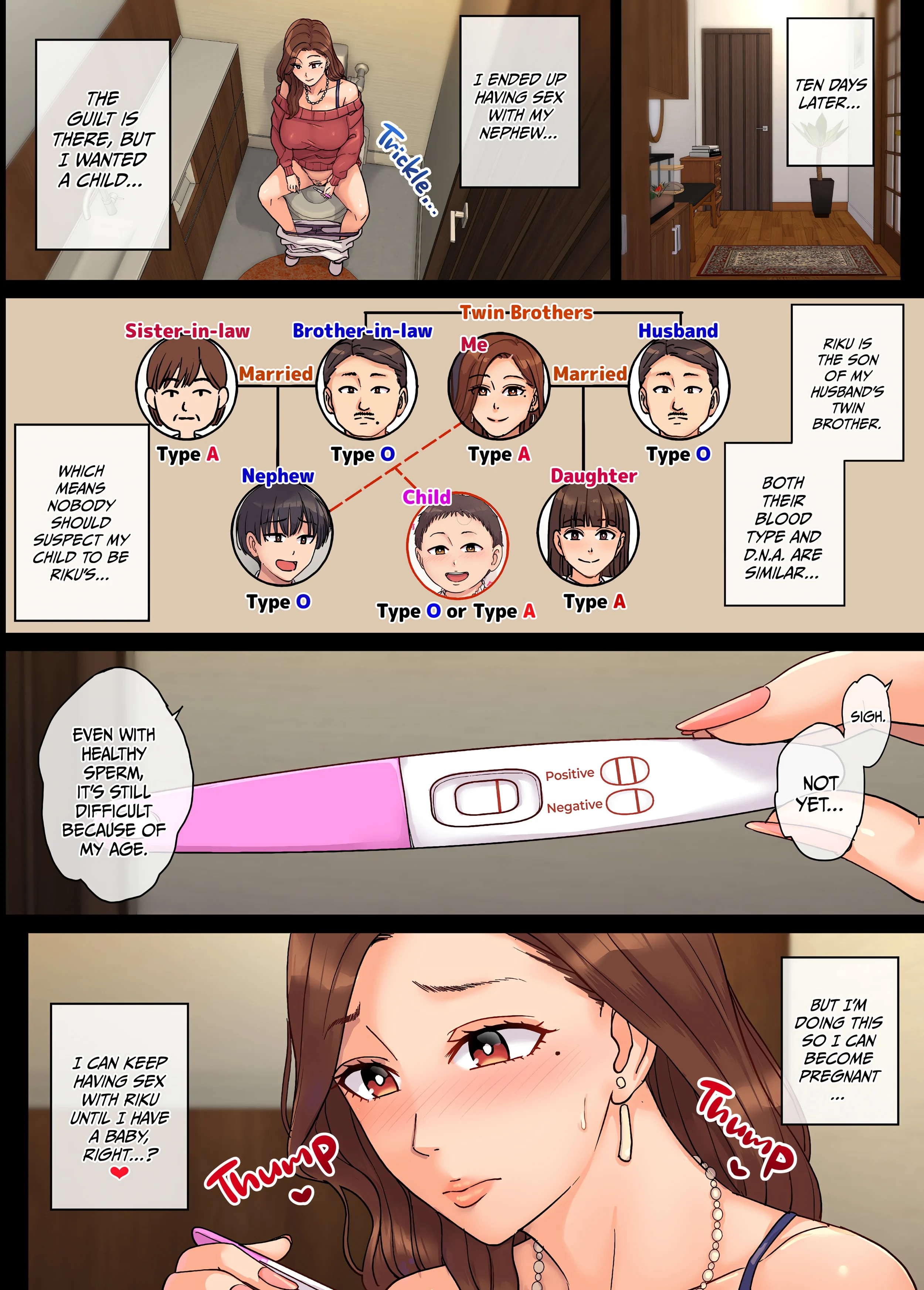 Reiko’s Pregnancy ~How I Became a Sperm Donor~ (Uncensored) chapter 1 page 27