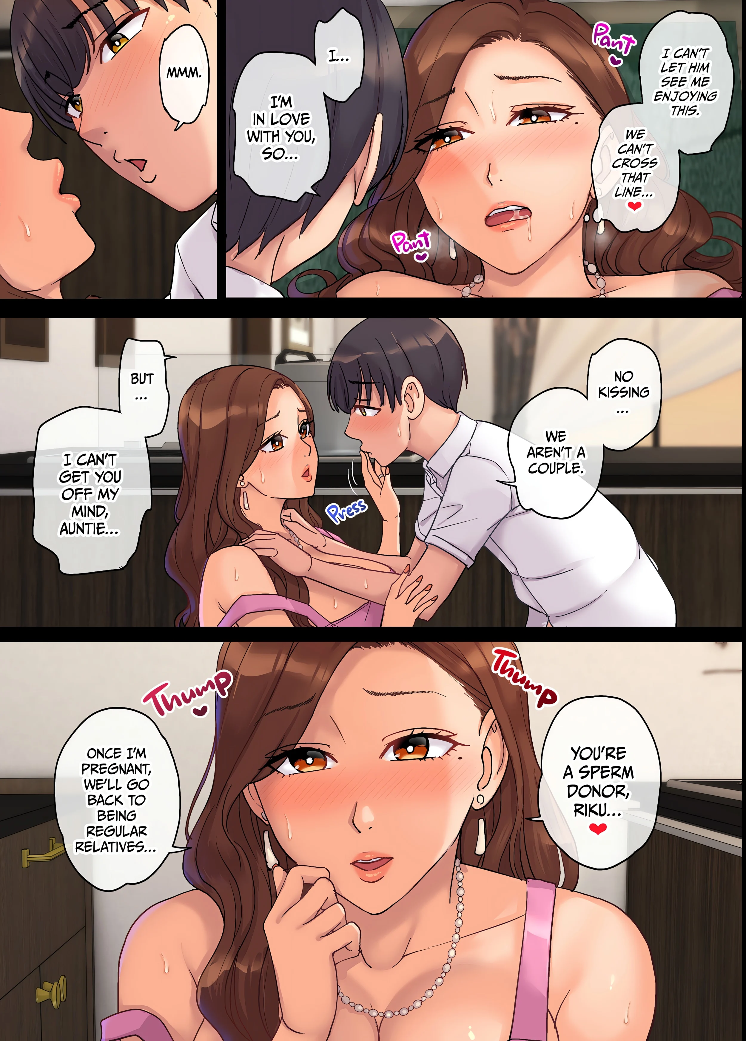 Reiko’s Pregnancy ~How I Became a Sperm Donor~ (Uncensored) chapter 1 page 32