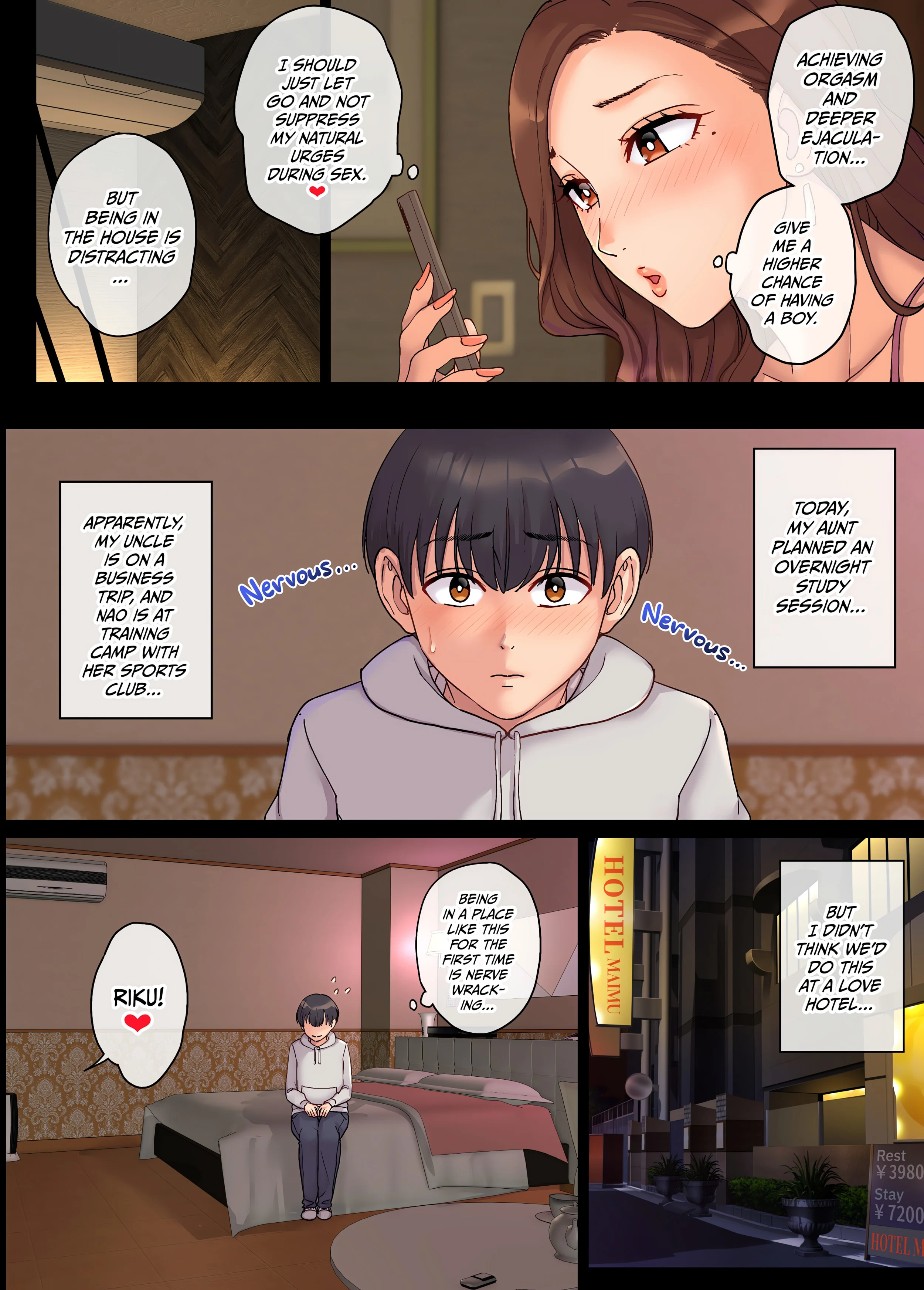 Reiko’s Pregnancy ~How I Became a Sperm Donor~ (Uncensored) chapter 1 page 35