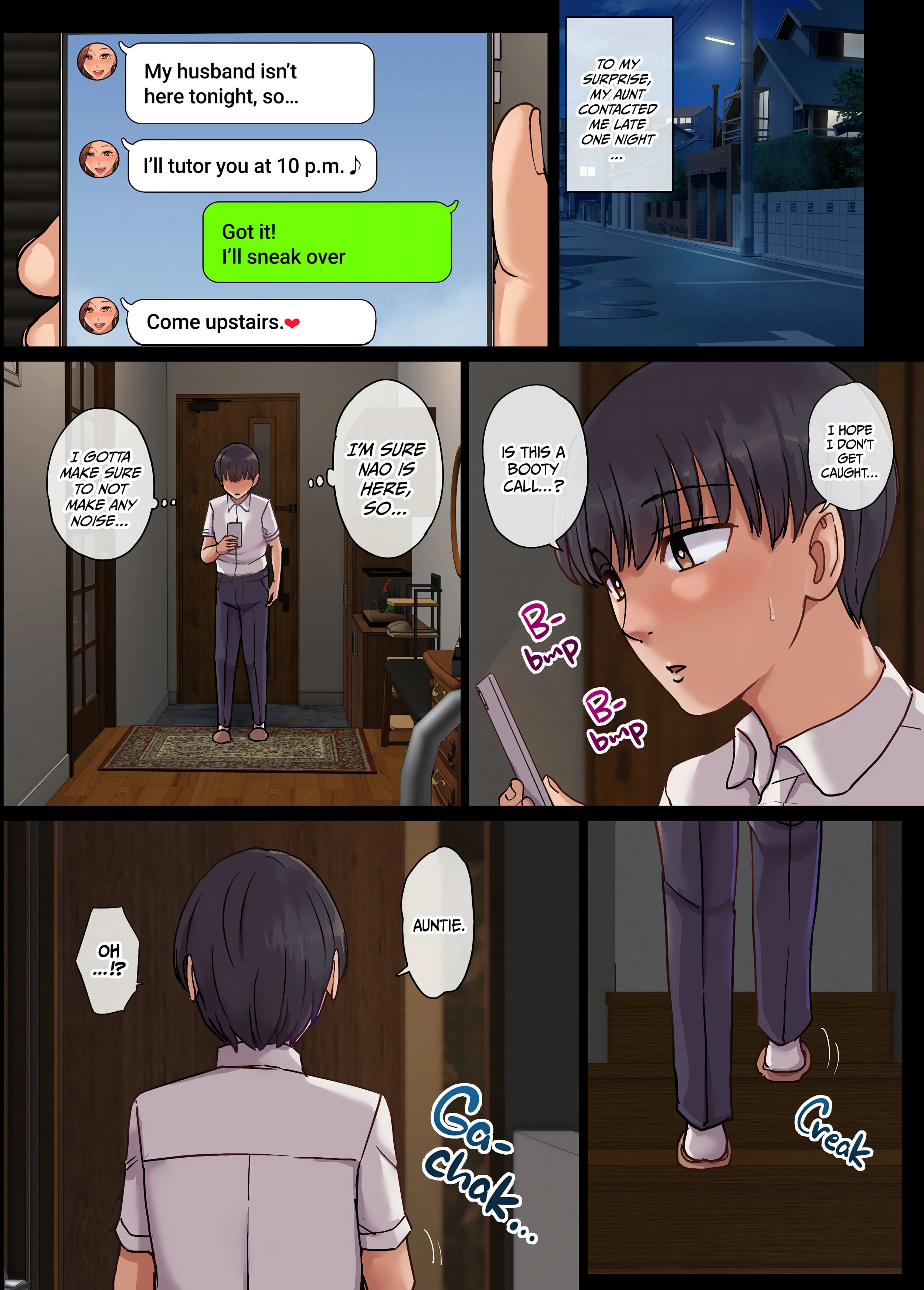 Reiko’s Pregnancy ~How I Became a Sperm Donor~ (Uncensored) chapter 2 page 19