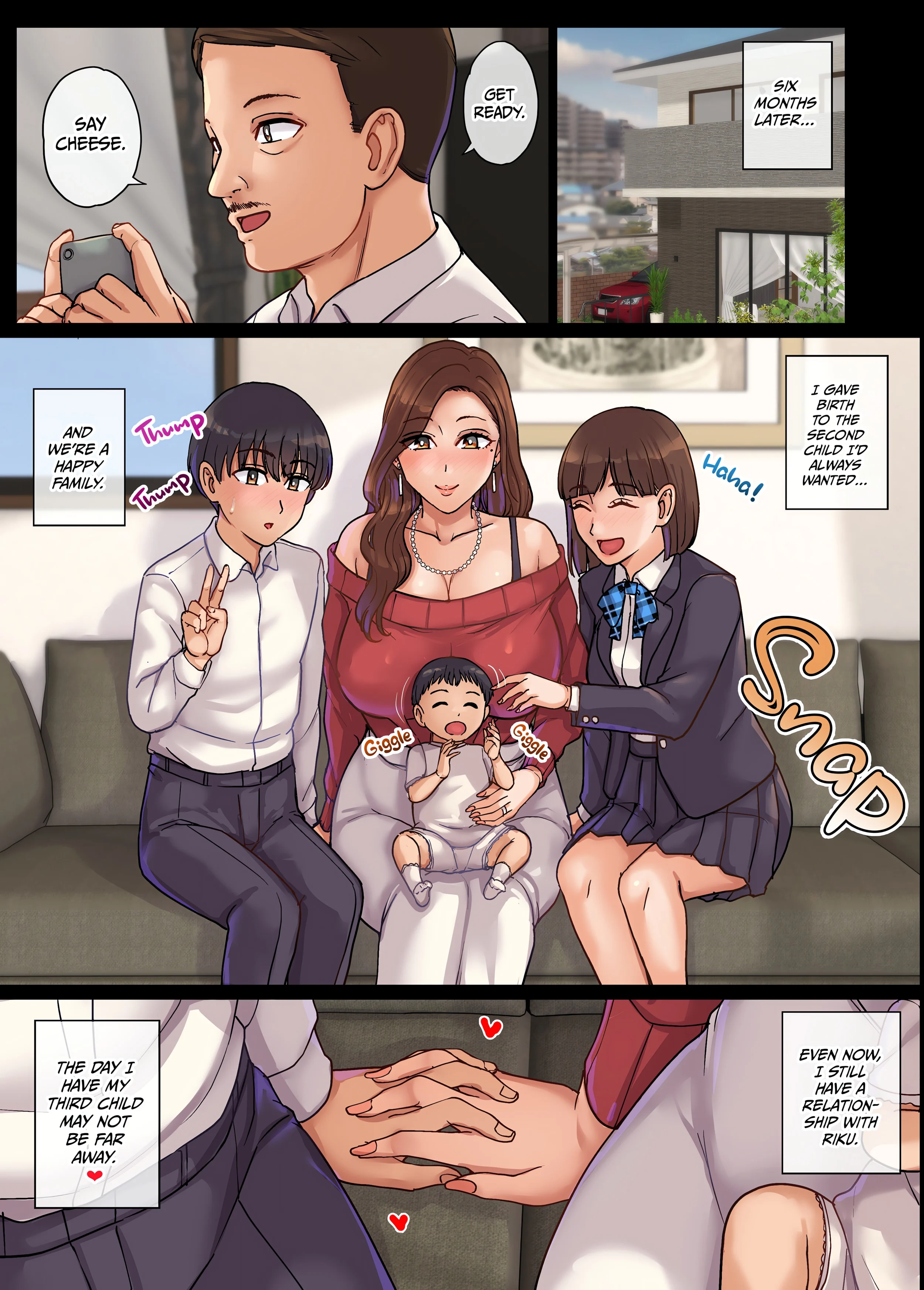 Reiko’s Pregnancy ~How I Became a Sperm Donor~ (Uncensored) chapter 2 page 42