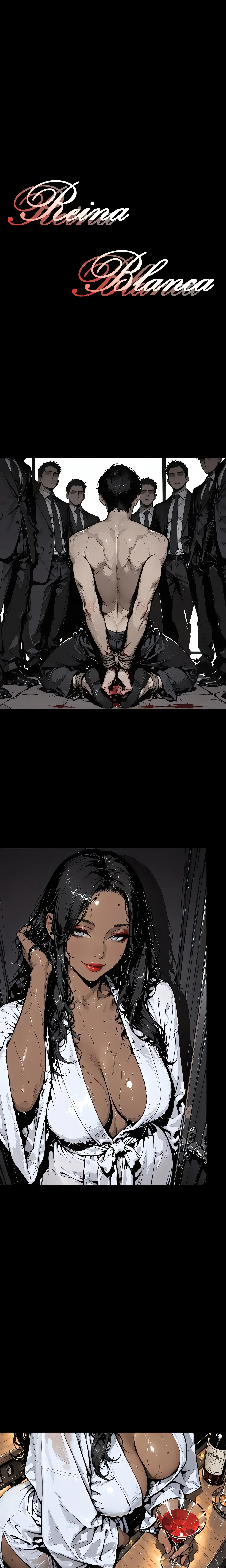 Reina Blanca: The White Queen chapter 1 page 1