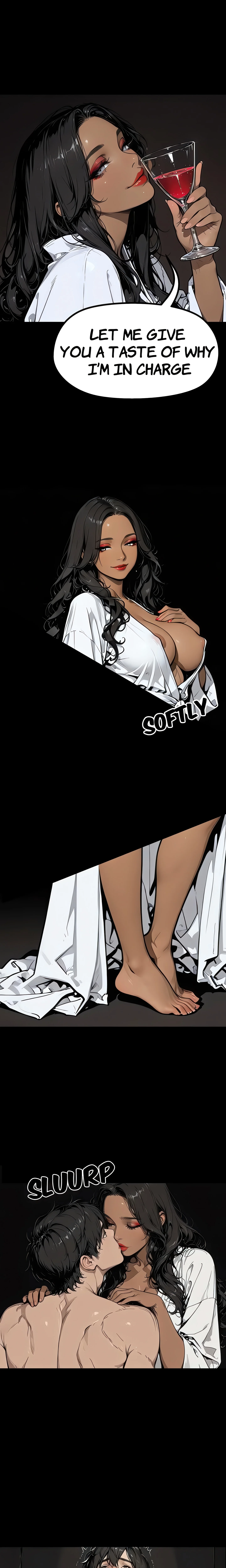 Reina Blanca: The White Queen chapter 1 page 3