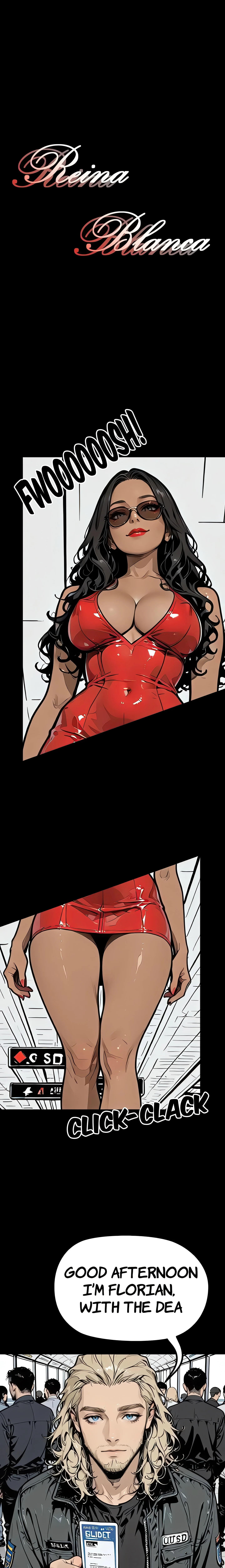 Reina Blanca: The White Queen chapter 3 page 1