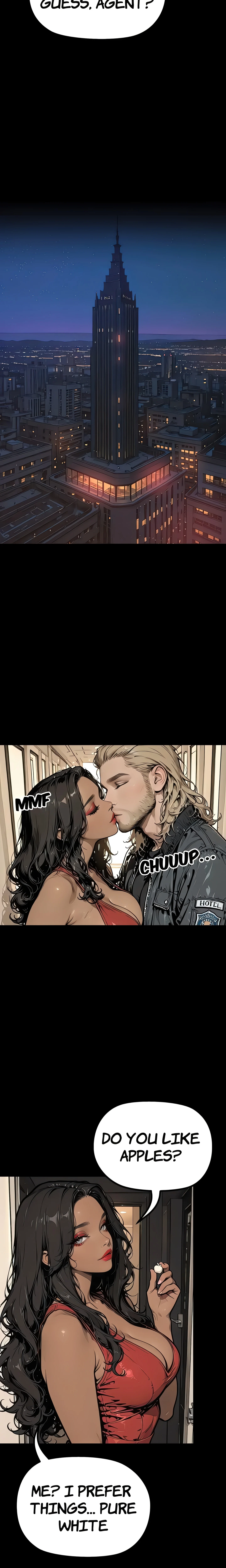 Reina Blanca: The White Queen chapter 3 page 3